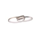 LED ceiling lamps - RL MALAGA Modern Ceiling 1xLED max 25W 3000K Nickel Mat R64482107 - product 3