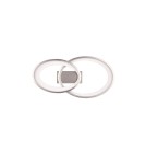 LED ceiling lamps - RL MALAGA Modern Ceiling 1xLED max 25W 3000K Nickel Mat R64482107 - product 4