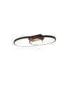 RL MALAGA Modern Ceiling 1xLED max 25W 3000K Black, White R64482134