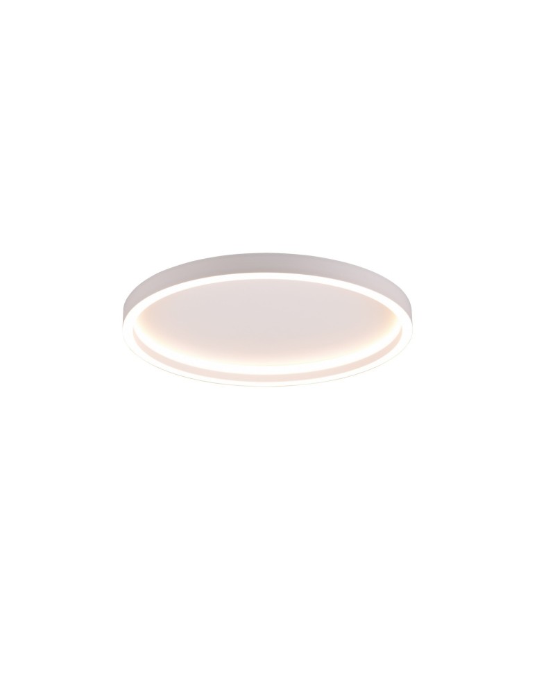 Lampy sufitowe LED - RL ROTONDA Sufitowa Nowoczesna 1xLED max 20W 3000K Biały Mat R64502131 - produkt kolory-swiatla.pl 1