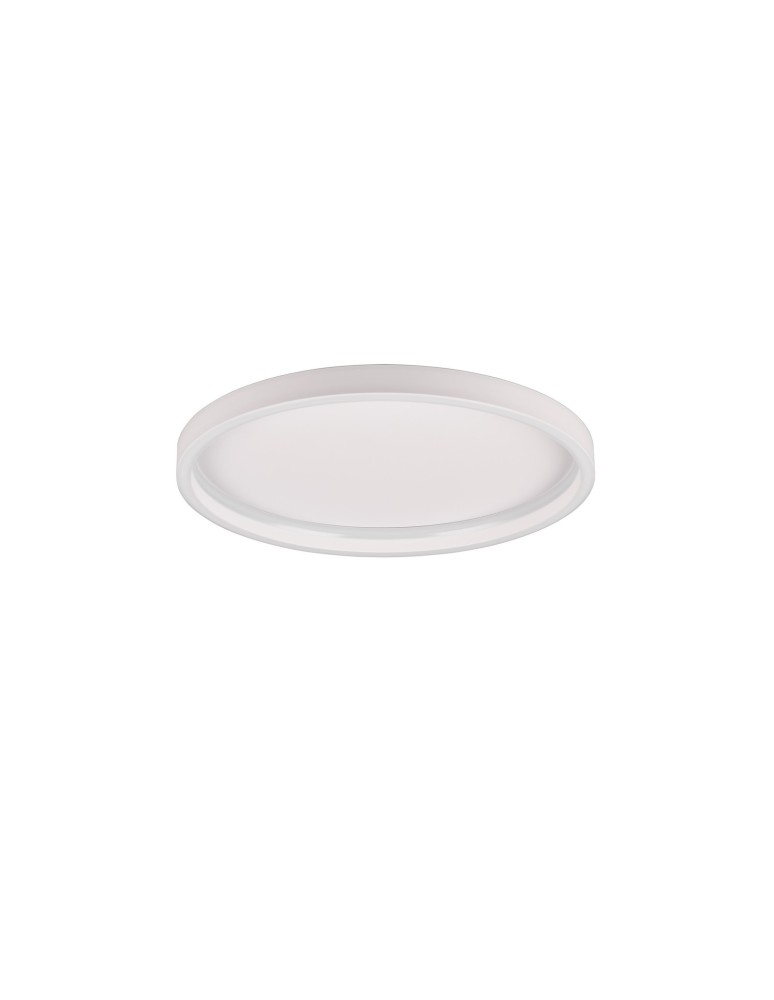 LED ceiling lamps - RL ROTONDA Modern Ceiling 1xLED max 20W 3000K White Mat R64502131 - product kolory-swiatla.pl 3