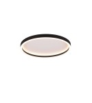 LED ceiling lamps - RL ROTONDA Modern Ceiling 1xLED max 20W 3000K Black Mat R64502132 - product 1