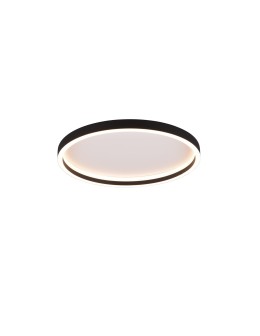 RL ROTONDA Sufitowa Nowoczesna 1xLED max 20W 3000K Czarny Mat R64502132