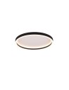 RL ROTONDA Sufitowa Nowoczesna 1xLED max 20W 3000K Czarny Mat R64502132
