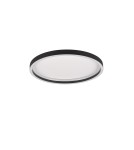 Lampy sufitowe LED - RL ROTONDA Sufitowa Nowoczesna 1xLED max 20W 3000K Czarny Mat R64502132 - produkt 3