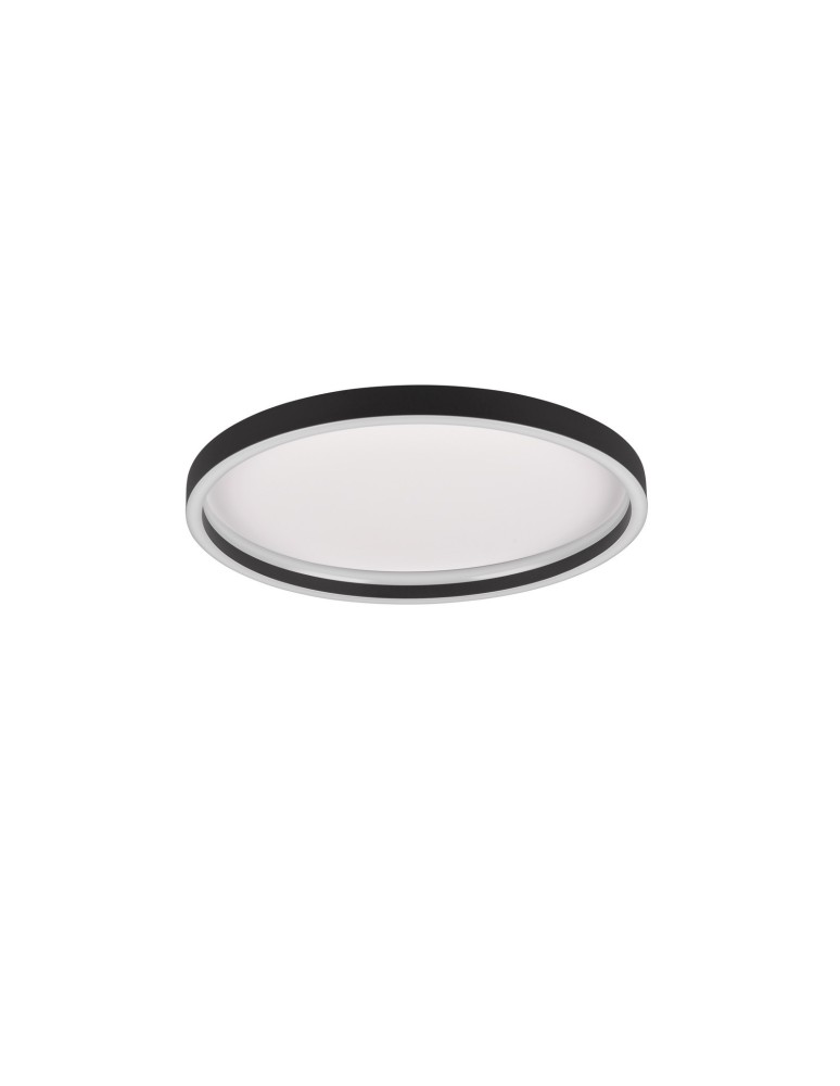 Lampy sufitowe LED - RL ROTONDA Sufitowa Nowoczesna 1xLED max 20W 3000K Czarny Mat R64502132 - produkt kolory-swiatla.pl 3