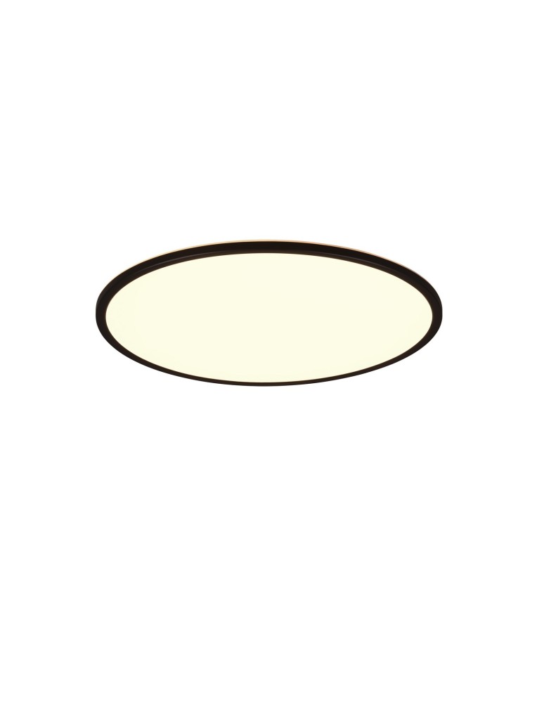 Lampy sufitowe LED - RL SCOTT Sufitowa Nowoczesna 1xLED max 30W 3000-6500K Czarny Mat R64381032 - produkt kolory-swiatla.pl 1