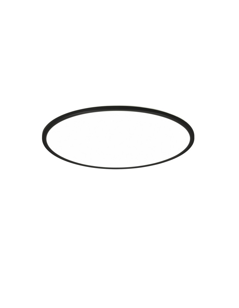 Lampy sufitowe LED - RL SCOTT Sufitowa Nowoczesna 1xLED max 30W 3000-6500K Czarny Mat R64381032 - produkt kolory-swiatla.pl 2