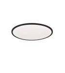 LED ceiling lamps - RL SCOTT Modern Ceiling 1xLED max 30W 3000-6500K Black Mat R64381032 - product 5