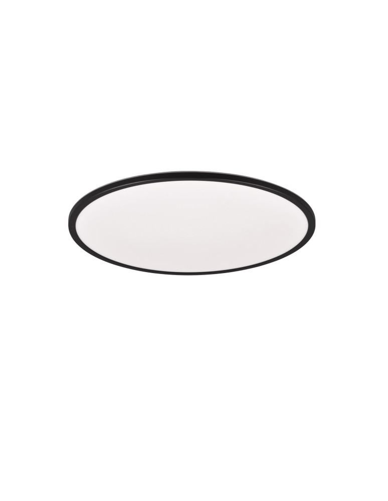 LED ceiling lamps - RL SCOTT Modern Ceiling 1xLED max 30W 3000-6500K Black Mat R64381032 - product kolory-swiatla.pl 5