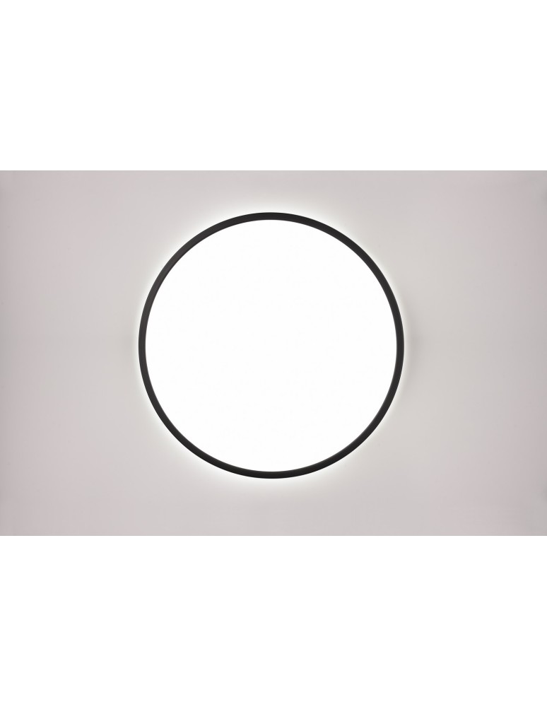 LED ceiling lamps - RL SCOTT Modern Ceiling 1xLED max 30W 3000-6500K Black Mat R64381032 - product kolory-swiatla.pl 8