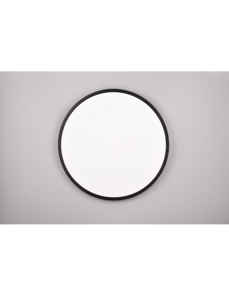 Lampy sufitowe LED - RL SCOTT Sufitowa Nowoczesna 1xLED max 30W 3000-6500K Czarny Mat R64381032 - produkt kolory-swiatla.pl 10