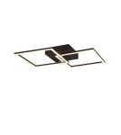LED ceiling lamps - RL TRAIL Ceiling Modern 1xLED max 20W 3000K Black Mat R64492132 - product 1
