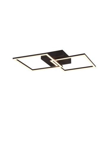 RL TRAIL Ceiling Modern 1xLED max 20W 3000K Black Mat R64492132