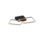 LED ceiling lamps - RL TRAIL Ceiling Modern 1xLED max 20W 3000K Black Mat R64492132 - product 2