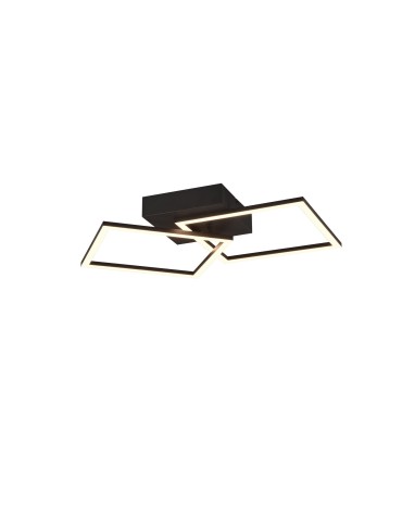 RL TRAIL Ceiling Modern 1xLED max 20W 3000K Black Mat R64492132 - product 2