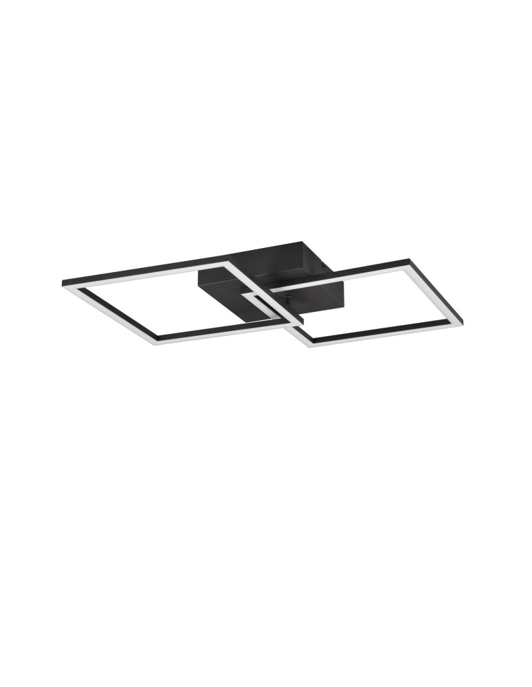 LED ceiling lamps - RL TRAIL Ceiling Modern 1xLED max 20W 3000K Black Mat R64492132 - product kolory-swiatla.pl 5