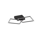 LED ceiling lamps - RL TRAIL Ceiling Modern 1xLED max 20W 3000K Black Mat R64492132 - product 6
