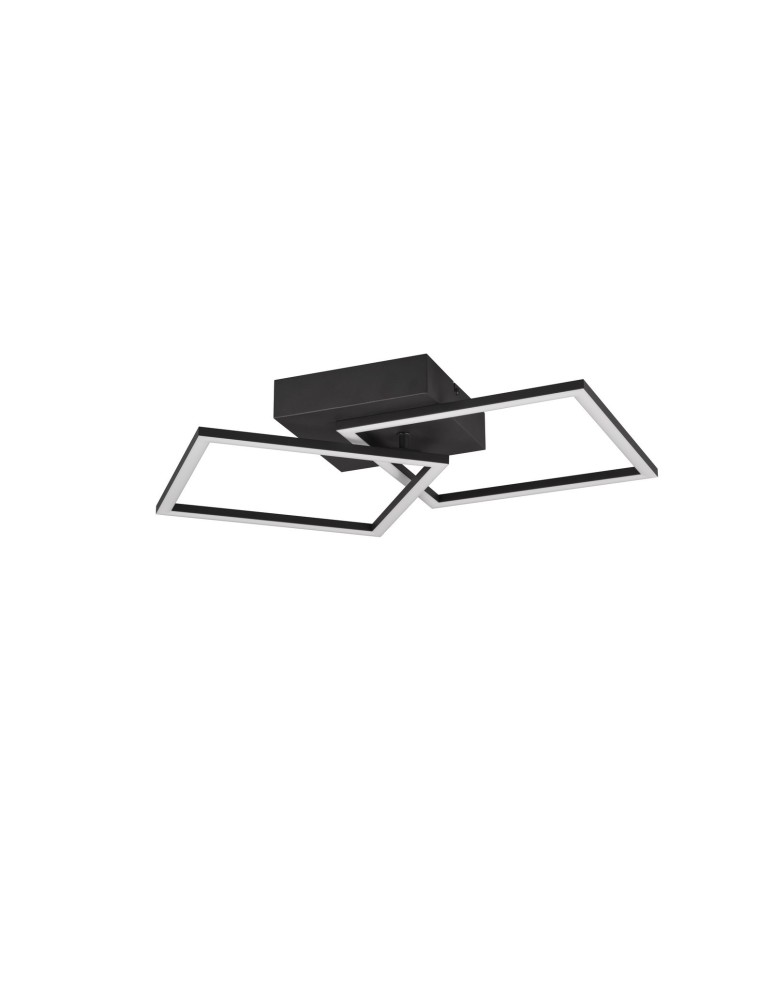 LED ceiling lamps - RL TRAIL Ceiling Modern 1xLED max 20W 3000K Black Mat R64492132 - product kolory-swiatla.pl 6