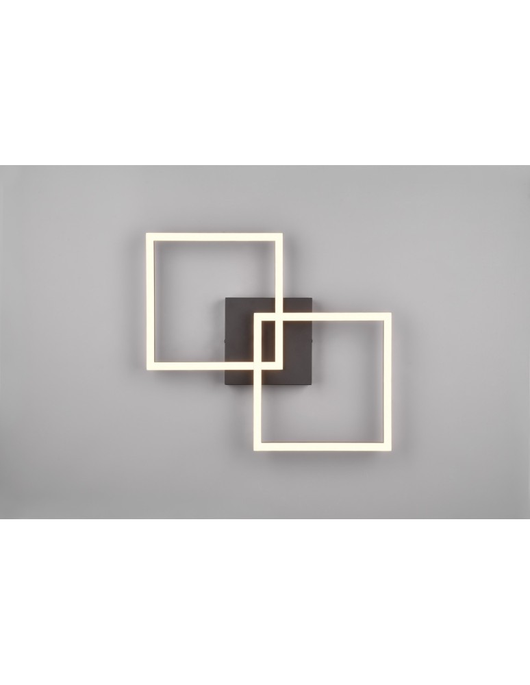 LED ceiling lamps - RL TRAIL Ceiling Modern 1xLED max 20W 3000K Black Mat R64492132 - product kolory-swiatla.pl 7