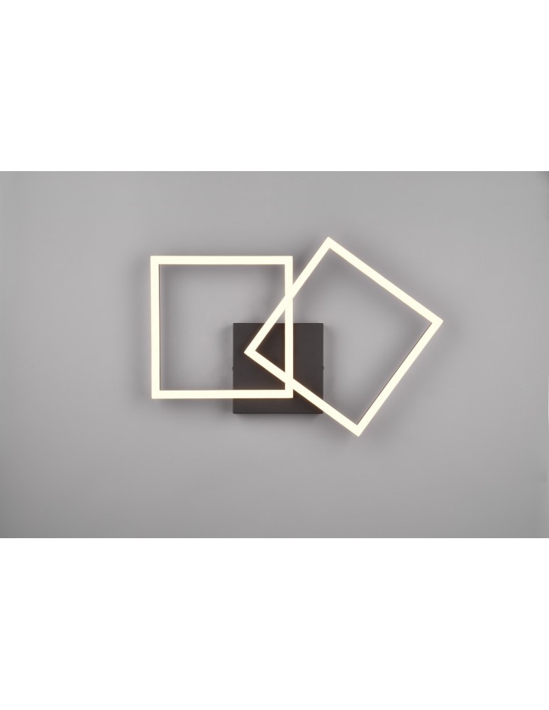 LED ceiling lamps - RL TRAIL Ceiling Modern 1xLED max 20W 3000K Black Mat R64492132 - product kolory-swiatla.pl 8