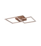 LED ceiling lamps - RL TRAIL Ceiling Modern 1xLED max 20W 3000K Coffee R64492165. - product 5