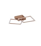 LED ceiling lamps - RL TRAIL Ceiling Modern 1xLED max 20W 3000K Coffee R64492165. - product 6