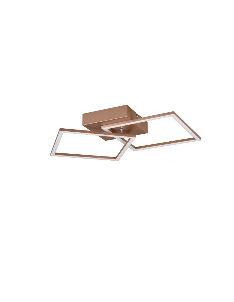 LED ceiling lamps - RL TRAIL Ceiling Modern 1xLED max 20W 3000K Coffee R64492165. - product kolory-swiatla.pl 6