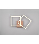 LED ceiling lamps - RL TRAIL Ceiling Modern 1xLED max 20W 3000K Coffee R64492165. - product 8