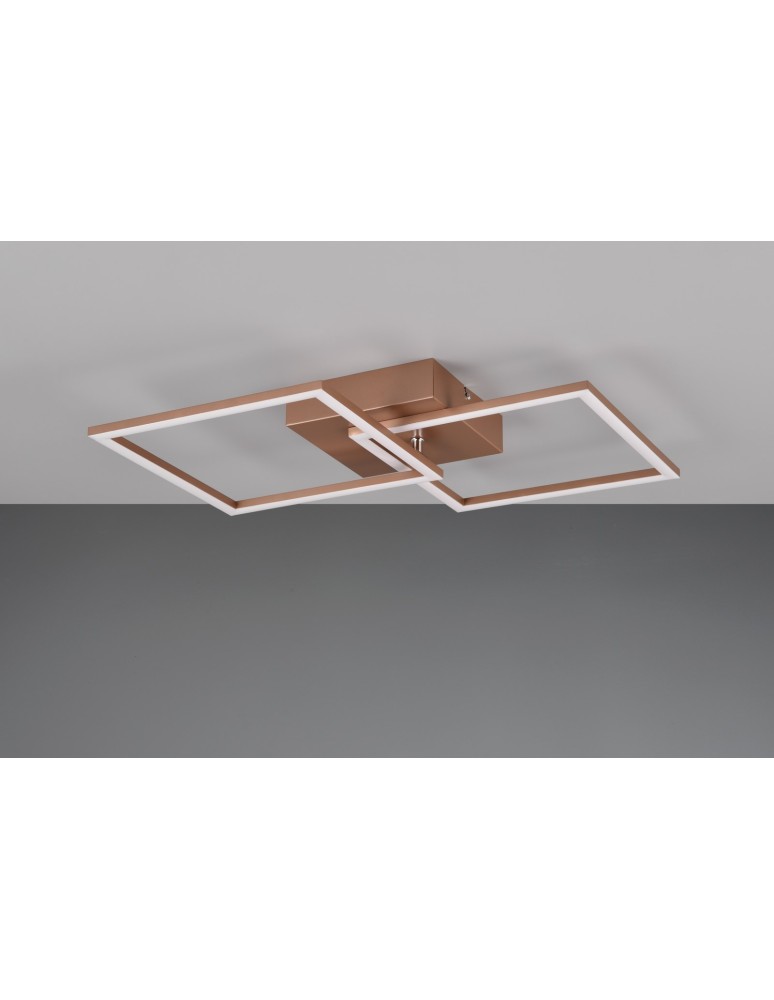 LED ceiling lamps - RL TRAIL Ceiling Modern 1xLED max 20W 3000K Coffee R64492165. - product kolory-swiatla.pl 9