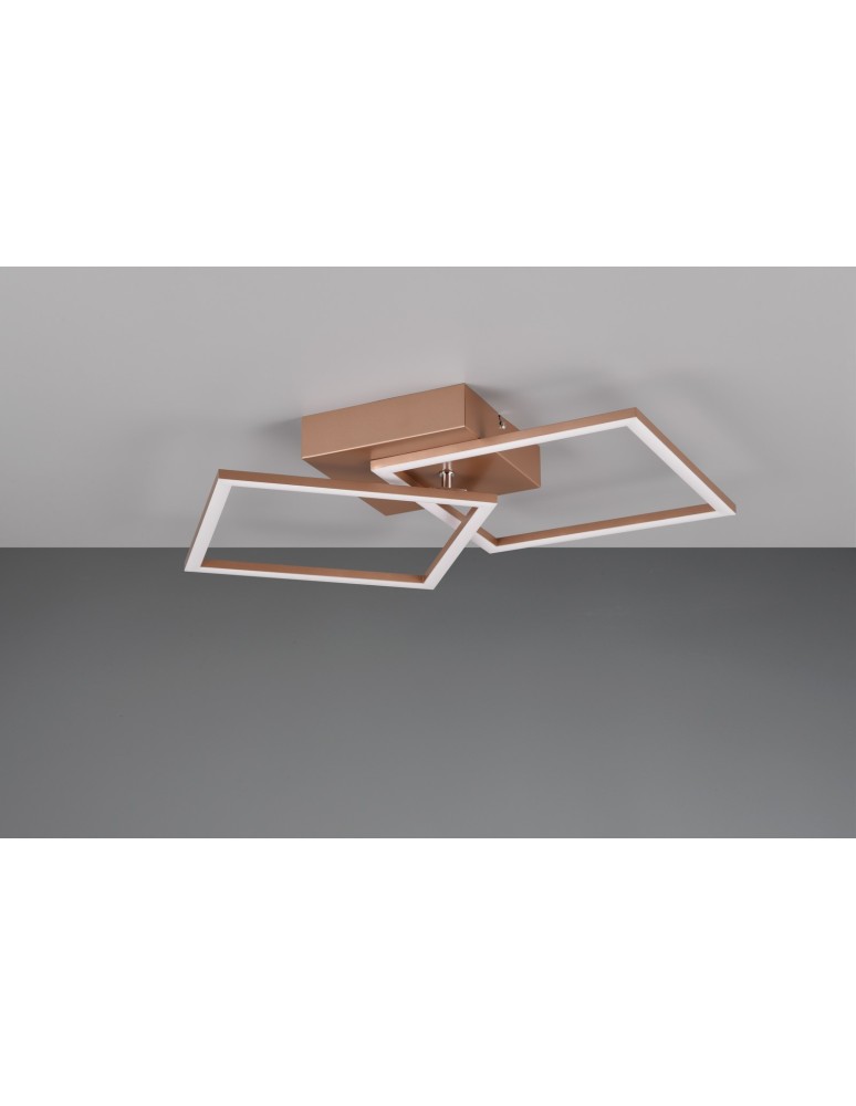 LED ceiling lamps - RL TRAIL Ceiling Modern 1xLED max 20W 3000K Coffee R64492165. - product kolory-swiatla.pl 10