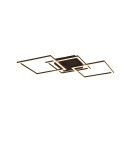 LED ceiling lamps - RL TRAIL Modern Ceiling 1xLED max 31W 3000K Black Mat R64493132 - product 1
