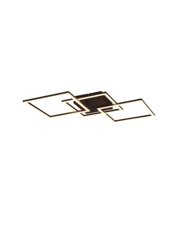 RL TRAIL Modern Ceiling 1xLED max 31W 3000K Black Mat R64493132