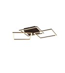 LED ceiling lamps - RL TRAIL Modern Ceiling 1xLED max 31W 3000K Black Mat R64493132 - product 2