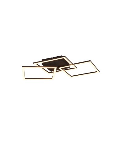 RL TRAIL Modern Ceiling 1xLED max 31W 3000K Black Mat R64493132 - product 2
