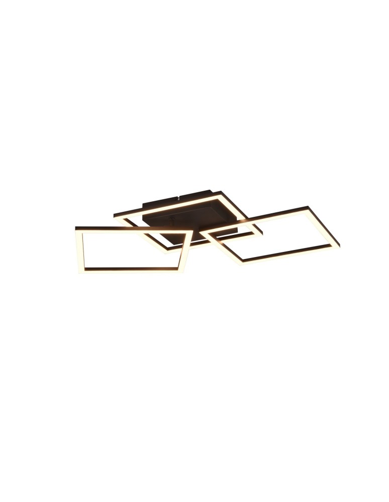 LED ceiling lamps - RL TRAIL Modern Ceiling 1xLED max 31W 3000K Black Mat R64493132 - product kolory-swiatla.pl 2