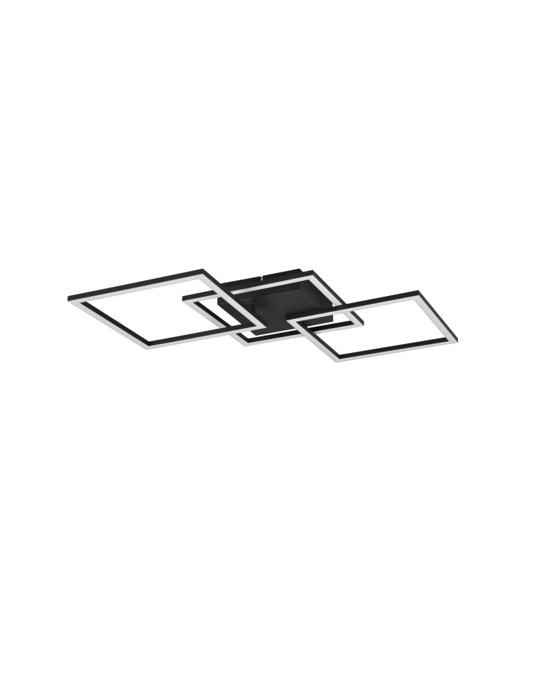 LED ceiling lamps - RL TRAIL Modern Ceiling 1xLED max 31W 3000K Black Mat R64493132 - product kolory-swiatla.pl 5
