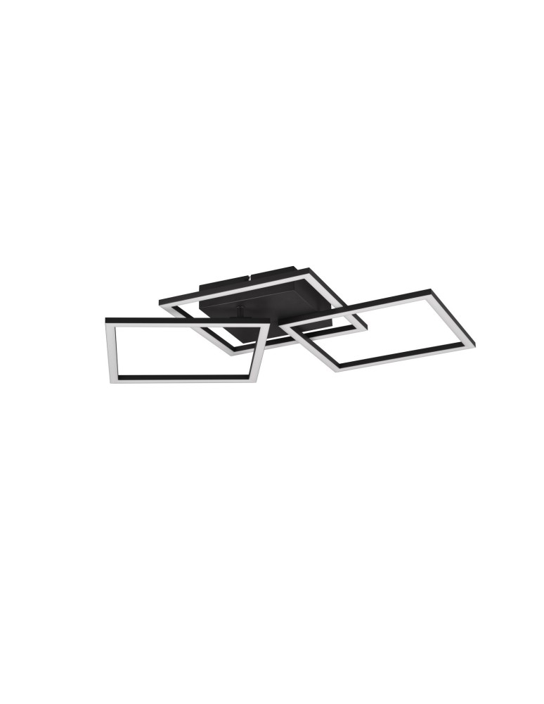 LED ceiling lamps - RL TRAIL Modern Ceiling 1xLED max 31W 3000K Black Mat R64493132 - product kolory-swiatla.pl 6
