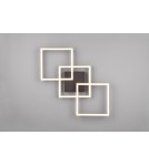 LED ceiling lamps - RL TRAIL Modern Ceiling 1xLED max 31W 3000K Black Mat R64493132 - product 7