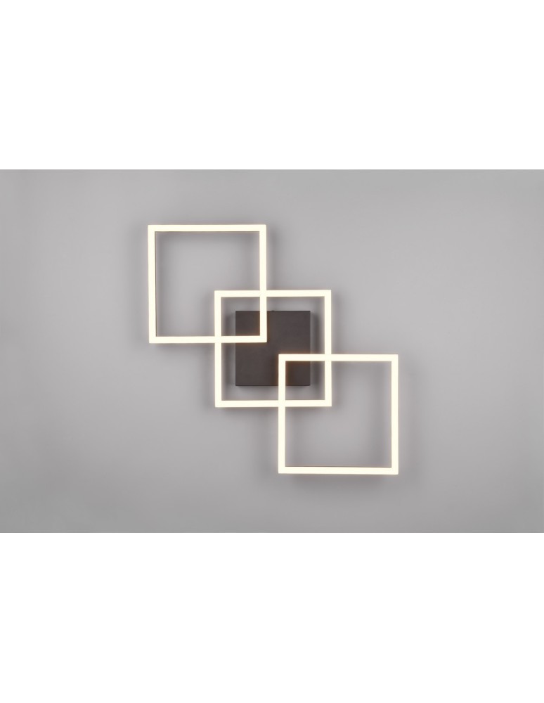 LED ceiling lamps - RL TRAIL Modern Ceiling 1xLED max 31W 3000K Black Mat R64493132 - product kolory-swiatla.pl 7