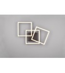 LED ceiling lamps - RL TRAIL Modern Ceiling 1xLED max 31W 3000K Black Mat R64493132 - product 8