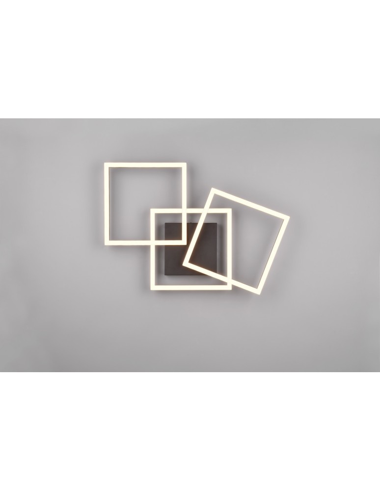 LED ceiling lamps - RL TRAIL Modern Ceiling 1xLED max 31W 3000K Black Mat R64493132 - product kolory-swiatla.pl 8
