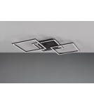 LED ceiling lamps - RL TRAIL Modern Ceiling 1xLED max 31W 3000K Black Mat R64493132 - product 9
