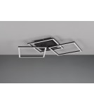 LED ceiling lamps - RL TRAIL Modern Ceiling 1xLED max 31W 3000K Black Mat R64493132 - product 10