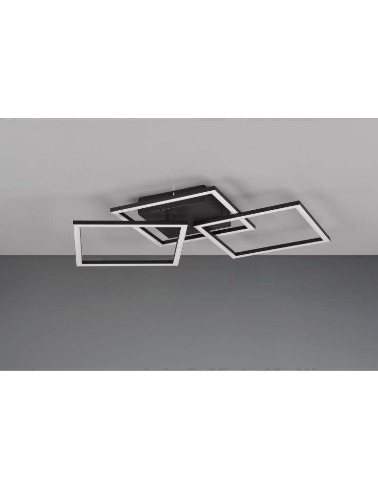 LED ceiling lamps - RL TRAIL Modern Ceiling 1xLED max 31W 3000K Black Mat R64493132 - product kolory-swiatla.pl 10