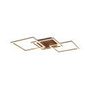 LED ceiling lamps - RL TRAIL Ceiling Modern 1xLED max 31W 3000K Coffee R64493165. - product 1