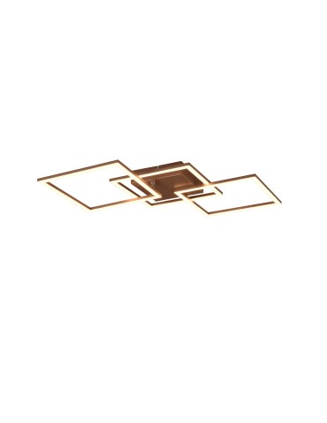 RL TRAIL Ceiling Modern 1xLED max 31W 3000K Coffee R64493165.