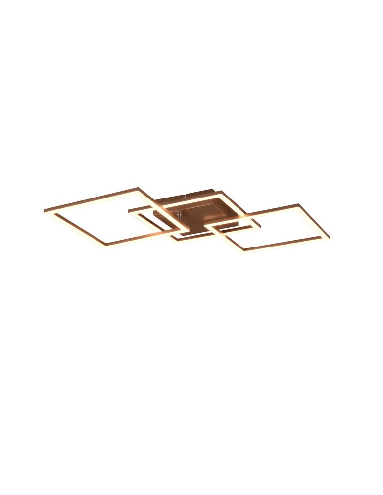 LED ceiling lamps - RL TRAIL Ceiling Modern 1xLED max 31W 3000K Coffee R64493165. - product kolory-swiatla.pl 1
