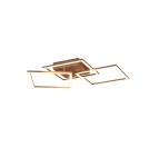 LED ceiling lamps - RL TRAIL Ceiling Modern 1xLED max 31W 3000K Coffee R64493165. - product 2