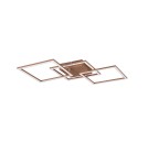 LED ceiling lamps - RL TRAIL Ceiling Modern 1xLED max 31W 3000K Coffee R64493165. - product 5